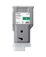 Encre Canon PFI-206G pour IPF 6400 Vert 300ml - PROMO DATE COURTE
