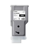 Encre Canon PFI-206MBK pour IPF 6400 Noir Mat 300ml