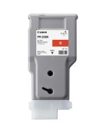 Encre Canon PFI-206R pour IPF 6400 Rouge 300ml