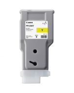 Encre Canon PFI-206Y pour IPF 6400 Jaune 300ml  - PROMO DATE COURTE