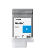 Encre Canon PFI-120C Cyan pour TM200/300 130ml