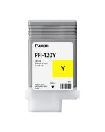 Encre Canon PFI-120Y Yellow pour TM200/300 130ml