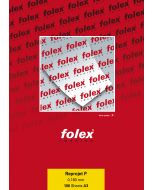 Papier FOLEX transparent ReproJet P 160µ, A3 50 feuilles