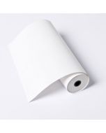 Vinyle Solvant Blanc Glossy mono, colle Grise Permanente, 100µ, 50cm x 25m