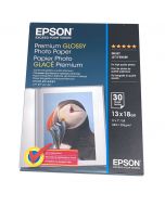Papier Epson Photo Premium Glacé 255g 13 x 18cm 30 feuilles