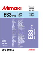 Encre Mimaki ES3 pour JV33, JV5, CJV - Light Cyan 440ml (SPC-0440LC)