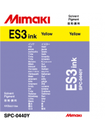 Encre Mimaki ES3 pour JV3, JV33, JV5, CJV - Jaune 440ml (SPC-0440Y)