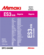 Encre Mimaki ES3 pour JV3, JV33, JV5, CJV - Magenta 440ml (SPC-0440M)