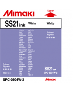 Encre Mimaki SS21 pour JV33, JV34, JV5, CJV - Blanc 220ml (SPC-0504W-2)