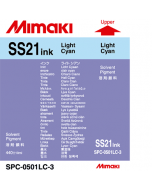Encre Mimaki SS21 pour JV33, JV34, JV5, CJV - Light cyan 440ml (SPC-0501LC-2)