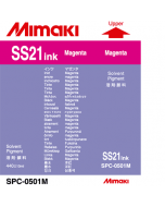 Encre Mimaki SS21 pour JV33, JV34, JV5, CJV - Magenta 440ml (SPC-0501M)