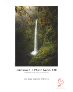Papier Hahnemühle Sustainable Photo Satin 220g 1128mm x 30m