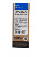 Encre Epson UltraChrome DS pour SC-F500  & SC-F100 : Cyan - 140ml