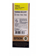 Encre Epson UltraChrome DS pour SC-F500 & SC-F100 : Jaune - 140ml