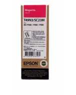 Encre Epson UltraChrome DS pour SC-F500  & SC-F100 : Magenta - 140ml