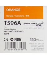 EPSON T596A (C13T596A00) - Cartouche d'encre Orange 350ml