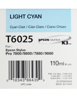 EPSON T6025 (C13T602500) - Cyan Clair 110ml