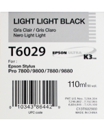 EPSON T6029 (C13T602900) - Gris Clair 110ml --> voir T6039 (T603900) GRIS CLAIR 220ML