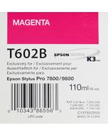 EPSON T602B (C13T602B00) - Magenta 110ml
