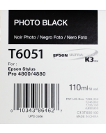 EPSON T6051 (C13T605100) - Noir Photo 110ml