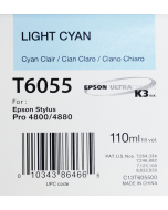 EPSON T6055 (C13T605500) - Cyan Clair 110ml