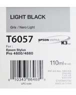 EPSON T6057 (C13T605700) - Gris 110ml --> voir T6067 (C13T606700) GRIS 220ML 