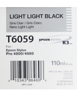 EPSON T6059 (C13T605900) - Gris Clair 110ml