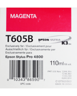 EPSON T605B (C13T605B00) - Magenta 110ml