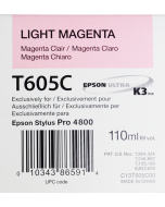 EPSON T605C (C13T605C00) - Magenta Clair 110ml