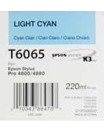 EPSON T6065 (C13T606500) Cyan Clair 220ml