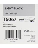 EPSON T6067 (C13T606700) - Gris 220ml