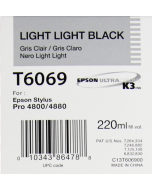 EPSON T6069 (C13T606900) - Gris Clair 220ml