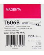 EPSON T606B (C13T606B00) - Magenta 220ml