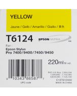 EPSON T6124 (C13T612400) - Pigment Jaune 220ml