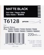 EPSON T6128 (C13T612800) - Noir Mat  220 ml