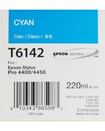 EPSON T6142 (C13T614200) Encre Cyan 220ml