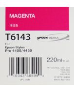 EPSON T6143 (C13T614300) Encre Magenta 220ml