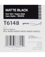 EPSON T6148 (C13T614800) Encre Noir Mat 220ml