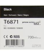 Encre Epson pour SureColor SC-S30600 / SC-S50600 -700ml :  Noir Photo
