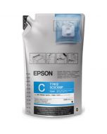 Encre Epson Ultrachrome pour SureColor SC-F6000 / F7000 - 1L : Cyan(C13T741200-1)