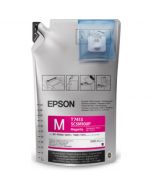 Encre Epson Ultrachrome pour SureColor SC-F6000 / F7000 - 1L : Magenta (C13T741300-1)