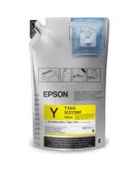 Encre Epson Ultrachrome pour SureColor SC-F6000 / F7000 - 1L : Jaune (C13T741400-1)