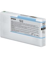 Encre Epson SC-P5000 : cartouche Cyan Clair T913 - 200ml (C13T913500)