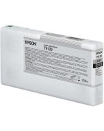 Encre Epson SC-P5000 : cartouche Gris Clair T913 - 200ml (C13T913900)