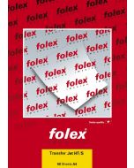 Papier FOLEX Transfert textile Laser Haute température strip top 50g, A3 50 feuilles