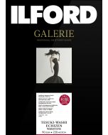Papier Ilford Galerie Tesuki-Washi Echizen Warmtone 90g A3+10 feuilles, bords frangés