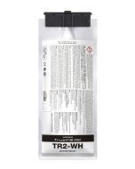 Cartouche d'encre Roland TR2-WH White (Blanc) : poche de 250ml