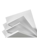 Carton Mousse Airplac® PREMIER - 3mm - 50 x 65 cm ( 25 plaques )