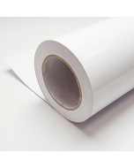 Vinyle Blanc Glossy Polymere, Air escape Perm, 75µ, 1525mm x 50m