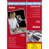 Film FOLEX BG72 Transparent Retropro Laser 125µ, A3 50 feuilles